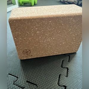 Gaiam Cork Yoga Block